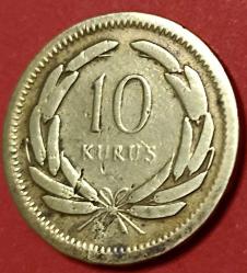 1956 10 Kuruş