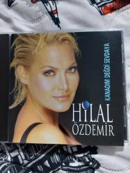 HİLAL ÖZDEMİR CD kanadım değdi sevdaya