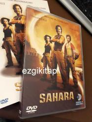sahara dvd  (PC'de izlenmiştir/denenmiştir)  (clive cussler)  matthew mcconaughey penelope cruz steve zahn