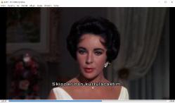 kızgın damdaki kedi dvd  (PC'de izlenmiştir/denenmiştir)  (cat on  a hot tin roof)    elizabeth taylor paul newman burl ives