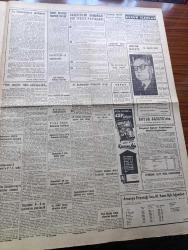 Akşam Gazetesi - 16 Haziran 1960 - Dış Münasebetlerin Yürütülmesi Yazan Doçent Doktor Edip F. Çelik Köşe Yazısı - Sabıkların Bankadaki Paraları 1 Milyar TL - Muzaffer Kurbanoğlu Avrupa'da Kayıp - Yassıada'da Polis Romanları Rağbet Gördü - Seçimler 4 5 Ay İçerisinde Yapılacak - 19 Mayıs Gösterisi 26 Haziran'da Yapılacak - Milli Birlik Komitesi Üyeleri Törenle And İçecek - Belediye Başkanı Kurmay Albay Şefik Erensü - Güzellik Kraliçesi Organizatörlerinin Elinden Zor Kurtulan İki Güzel Fotoğraf - Kore Birliği Yola Çıktı - Kızkulesi Kahramanı Çizen Suat Yalaz - Dördüncü Murad Siyah Zambak Yazan Suzan Sözen Yazı Dizisi - İhtilal Ve Partiler Yazan Müşerref Hekimoğlu Köşe Yazısı - Aşk Var Oldukça Aşk Ve His Romanı Resimleyen Remzi - Mutlu Sıkıntılar Yazan Aziz Nesin Köşe Yazısı - İngiliz Ana Kraliçesi Elizabeth Evlenecekmiş - Bize Barbaroslu Derler Yazan Çizen Ratip Tahir Burak - Kont Senlibenli Çizgi Roman - Nazlı İle Hamza Karikatür - Vadiler Hakimi Çizgi Roman - Karagümrük'lü Kadri Aytaç