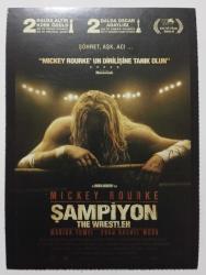 Şampiyon * The wrestler * Mickey Rourke & Marisa Tomei ~ [ SİNEMA KARTI ]