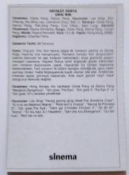 Hayalet Dünya * Gwaı Wık * Lee Sinje & Ekin Cheung ~ [ SİNEMA KARTI ]