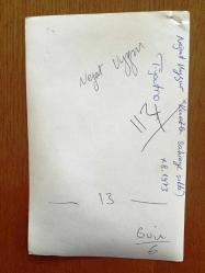 NEJAT UYGUR'UN ORİJİNAL 3'LÜ FOTOĞRAF SETİ - 18 x 12 cm EBADINDA 3 ADET FOTOĞRAF - SİYAH & BEYAZ - NEJAT UYGUR'UN TİYATRO SAHNESİNE BİR KIR ATLA BİRLİKTE ÇIKTIĞI ANLARDAN 3 FARKLI KARE, 1 AĞUSTOS 1973