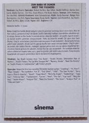 Zor Baba ve dünür * Meet the fockers * Robert De Nıro & Dustın Hoffman ~ [ SİNEMA KARTI ]