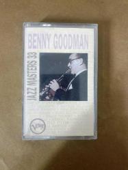 BENNY GOODMAN - JAZZ MASTERS 33 - KASET
