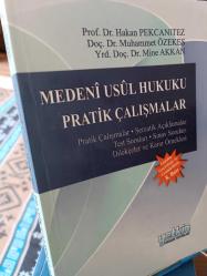 MEDENİ USUL HUKUKU PRATİK ÇALIŞMALAR