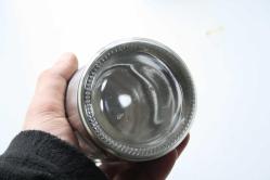 Cam 3 Kademe Delikli Döner Başlıklı Tuzluk Pulbiberlik  METAL  ( YENİ KOLİ 2