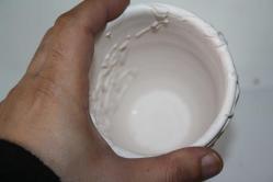 EL YAPIMI KİL TOPRAK VEYA BASKA BIR MALZEMEYE SAHİP ÜRÜN DETAYLAR RESIMLERDE   (YENİ KOLİ 2