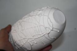 EL YAPIMI KİL TOPRAK VEYA BASKA BIR MALZEMEYE SAHİP ÜRÜN DETAYLAR RESIMLERDE   (YENİ KOLİ 2