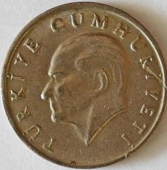 Türkiye Cumhuriyet 1984 Yılı 20 Lira  7037