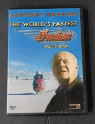 THE WORLD'S FASTEST INDIAN * EFSANE ADAM * ANTHONY HOPKINS * DVD