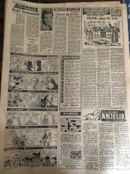 YENİ SABAH GAZETESİ 19 MAYIS 1962 YIL :25 SAYI :8325--AP Hükümeti Desteklemek Kararında --19 Mayıs bugün yurtta kutlanıyor --Kurutluoğlu : Adi suçlar için af yok ---Başbakan  dün de askeri temaslarına devam etti ---Eksperler toplantısı başladı --192 Müslüman Hristiyan Oldu --Yardıma koşarken kuyuya düşüp öldü ---85 Bekar kızla seyahat eden bir erkek 1 ay kadın yüzünü görmek istemiyor --Suriyeliler 400 Türkü henüz iade etmediler --Bugünkü şartlar devam ederse CHP Koalisyonundan çekilecek ---Sekiz imzalı muhtıra :Siyavuşgil ---Sinemalar :Atlas :Kanlı Kervan ,Emek :Şen Denizciler ,Lale :Dost Kalesi ---Cannes in sekiz kraliçesi ---Dış Olaylar : Kennedy ,suistimal olayını basına açıkladı --En az çalışan Fransızlar ,en fazla çalışan Türkler --Sinema: Kanlı Soyguncular ---Federasyon olağanüstü toplanıyor ---Ceza Heyeti ile Futbol Federasyonu İhtilafta --Şit ,Atina da iddialıyız dedi --Yeşildirek -Gençlerbirliği K.Paşa -Demirspor ---Beşiktaş transfere 400 bin lira ayırdı ---