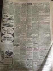 YENİ SABAH GAZETESİ 19 MAYIS 1962 YIL :25 SAYI :8325--AP Hükümeti Desteklemek Kararında --19 Mayıs bugün yurtta kutlanıyor --Kurutluoğlu : Adi suçlar için af yok ---Başbakan  dün de askeri temaslarına devam etti ---Eksperler toplantısı başladı --192 Müslüman Hristiyan Oldu --Yardıma koşarken kuyuya düşüp öldü ---85 Bekar kızla seyahat eden bir erkek 1 ay kadın yüzünü görmek istemiyor --Suriyeliler 400 Türkü henüz iade etmediler --Bugünkü şartlar devam ederse CHP Koalisyonundan çekilecek ---Sekiz imzalı muhtıra :Siyavuşgil ---Sinemalar :Atlas :Kanlı Kervan ,Emek :Şen Denizciler ,Lale :Dost Kalesi ---Cannes in sekiz kraliçesi ---Dış Olaylar : Kennedy ,suistimal olayını basına açıkladı --En az çalışan Fransızlar ,en fazla çalışan Türkler --Sinema: Kanlı Soyguncular ---Federasyon olağanüstü toplanıyor ---Ceza Heyeti ile Futbol Federasyonu İhtilafta --Şit ,Atina da iddialıyız dedi --Yeşildirek -Gençlerbirliği K.Paşa -Demirspor ---Beşiktaş transfere 400 bin lira ayırdı ---