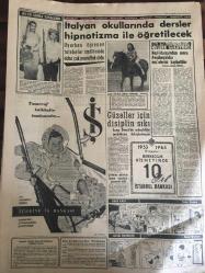 YENİ SABAH GAZETESİ 13 AĞUSTOS 1963 YIL :26 SAYI :8769--Nüfusun yüzde 71 i çiftçi ---Ehliyetsiz iki şoförden biri 9, diğeri 3 cana kıydı ---Posta soygununu için tam 350 ihbar yapıldı --Bir çete 2 Ağa yı dağa kaldırdı ,10 bin  lira fidye istiyor ---Tankerle çarpışan oto da 4 kişi yandı ---Kenya da kız babaları flört parası alıyor ---İstanbul dan Beyrut a iki tüccar denizden  otomobil ile gidecek ---Kan davası yüzünden  iki kişi öldürüldü ---Açık Hava da Yarasa : Siyavuşgil ---İtalyan okullarında dersler hipnotizma ile öğretilecek ---Güzeller için disiplin sıkı ---Batı Müziğinde Genç İstidat :Şükrü Yüzbaşıoğlu ---Balkan Güreş Şampiyonası Yarın M.Paşa da başlıyor --Gürkan Çevik 400 de 47.6 ile Türkiye rekoru kırdı ---Beşiktaş ,Aldo yu bir daha deneyecek ---3. Voleybol Turnuvasını Şampiyonlukla Kapattık ---Galatasaray Beykoz 'u Beşiktaş da B.Spor u aynı  skorla yendi :1-0--Tenis Milli Takımımız Sonuncu Oldu --Fenerbahçe Bursa da berabere kaldı --250 bin liralık eroin ele geçti ---