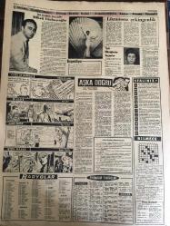 YENİ SABAH GAZETESİ 13 AĞUSTOS 1963 YIL :26 SAYI :8769--Nüfusun yüzde 71 i çiftçi ---Ehliyetsiz iki şoförden biri 9, diğeri 3 cana kıydı ---Posta soygununu için tam 350 ihbar yapıldı --Bir çete 2 Ağa yı dağa kaldırdı ,10 bin  lira fidye istiyor ---Tankerle çarpışan oto da 4 kişi yandı ---Kenya da kız babaları flört parası alıyor ---İstanbul dan Beyrut a iki tüccar denizden  otomobil ile gidecek ---Kan davası yüzünden  iki kişi öldürüldü ---Açık Hava da Yarasa : Siyavuşgil ---İtalyan okullarında dersler hipnotizma ile öğretilecek ---Güzeller için disiplin sıkı ---Batı Müziğinde Genç İstidat :Şükrü Yüzbaşıoğlu ---Balkan Güreş Şampiyonası Yarın M.Paşa da başlıyor --Gürkan Çevik 400 de 47.6 ile Türkiye rekoru kırdı ---Beşiktaş ,Aldo yu bir daha deneyecek ---3. Voleybol Turnuvasını Şampiyonlukla Kapattık ---Galatasaray Beykoz 'u Beşiktaş da B.Spor u aynı  skorla yendi :1-0--Tenis Milli Takımımız Sonuncu Oldu --Fenerbahçe Bursa da berabere kaldı --250 bin liralık eroin ele geçti ---