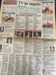 SABAH MELODİ GAZETESİ VE SABAH TELERAMA GAZETESİ KADINLARA ÖZEL - 7 Mart 1996 -Karikatürler-Walt Disney/Boncuk-Mort Walker-Dick Browne/Bizim Aile-Tom Armstrong/Marvin-Graham Allen-John Dodd/Kral Kedi-Süleyman Turan/Dön Artık-Astroloji-Bülent Kısa-Klinik-Meltem Pusat-Telerama Programı-Sabah Filmleri-Öğlen Filmleri- Akşam Filmleri-Erdoğan Sevgin-Şerif Ercan-Neslihan Demir-Gelin Dergisi-Vizyon Dergisi-Bazaar dergisi-Yasemin Yalçın-James Bond-Tayfun Talipoğlu-Goldfınger-Bizim Ev-Uğur Dündar-Tuncer Bahçıvan-Home-Ejderhanın kızları-Hülya Avşar-Brigitte Bardot-Cüneyt Arkın-Hülya Koçyiğit-Sümer Ezgü-Müjde Ar-Sinan Bengier-Başak Gürsoy-İzzet Günay-Bingomatik
