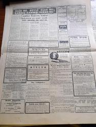 Ulus Gazetesi - 7 Ağustos 1960 - Rakamlar Ve Ötesi Yazan Yakup Kadri Karaosmanoğlu Köşe Yazısı - Milli Savunma Bakanlığı Tebliğde Yayınladı - Emekliye Sevk Nisbeti Binbaşılarda Yüzde 10 15 - Genelkurmay Başkanı Cevdet Sunay Orduya Mesaj Gönderdi -  Basın Teşkilatı Düzene Konuyor - Basın Yayın Ve Turizm Bakanı Zühtü Tarhan - 10. Kore Tugayının İlk Kafilesi Geliyor - Fahri Korutürk Moskova'da - Profesör Ahmet Şükrü Esmer Moskova'da - Türk Köylüsü İle Nasıl Konuşmalı Yazan Bülent Ecevit Köşe Yazısı - Tuslog Kumandanı Bayan Hanry C. Newcomer Gazetecilere Bir Kokteyl Verdi - Duman Var Ateş Yok Yazan Germaine Ve Jacques Decrest Yazı Dizisi - Lumumba Güvenlik Konseyine Katılmak İçin New York'a Gitti - İstanbul'da Bir Yolsuzluk Olayı Daha Meydana Çıktı - Afrika'da Fildişi Sahili Bağımsızlığa Kavuşuyor - Olur Mu Böyle Olur Mu Kardeş Kardeşi Vurur Mu Yazanlar Altan Öymen Onur Öymen Yazı Dizisi - Gül Kupası Çok Sönük Geçiyor - Beşiktaş Göztepe İle 2 2 Berabere Kaldı - İstanbul'da Çarşamba Maçları