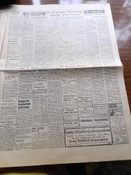 Ulus Gazetesi - 7 Ağustos 1960 - Rakamlar Ve Ötesi Yazan Yakup Kadri Karaosmanoğlu Köşe Yazısı - Milli Savunma Bakanlığı Tebliğde Yayınladı - Emekliye Sevk Nisbeti Binbaşılarda Yüzde 10 15 - Genelkurmay Başkanı Cevdet Sunay Orduya Mesaj Gönderdi -  Basın Teşkilatı Düzene Konuyor - Basın Yayın Ve Turizm Bakanı Zühtü Tarhan - 10. Kore Tugayının İlk Kafilesi Geliyor - Fahri Korutürk Moskova'da - Profesör Ahmet Şükrü Esmer Moskova'da - Türk Köylüsü İle Nasıl Konuşmalı Yazan Bülent Ecevit Köşe Yazısı - Tuslog Kumandanı Bayan Hanry C. Newcomer Gazetecilere Bir Kokteyl Verdi - Duman Var Ateş Yok Yazan Germaine Ve Jacques Decrest Yazı Dizisi - Lumumba Güvenlik Konseyine Katılmak İçin New York'a Gitti - İstanbul'da Bir Yolsuzluk Olayı Daha Meydana Çıktı - Afrika'da Fildişi Sahili Bağımsızlığa Kavuşuyor - Olur Mu Böyle Olur Mu Kardeş Kardeşi Vurur Mu Yazanlar Altan Öymen Onur Öymen Yazı Dizisi - Gül Kupası Çok Sönük Geçiyor - Beşiktaş Göztepe İle 2 2 Berabere Kaldı - İstanbul'da Çarşamba Maçları