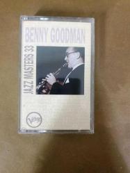 BENNY GOODMAN - JAZZ MASTERS 33 - KASET*
