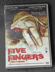 Efemera - FIVE FINGERS * BEŞ PARMAK * LAURENCE FISHBURNE * RYAN PHILIPPE * DVD - kitantik - kitaLog