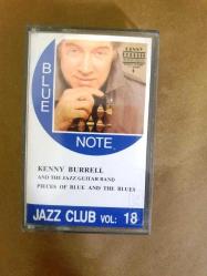Kenny Burrell And The Jazz Guitar Band - Pieces Of Blue And The Blues - KASET
