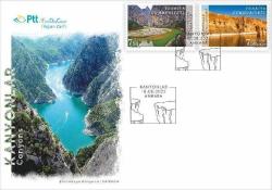 FDC.1075 2022 KANYONLAR FDC