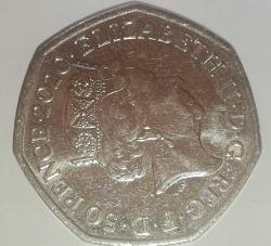 İNGİLTERE 2020  50 PENCE   HATIRA İngiliz Çeşitliliği