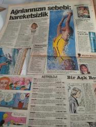 SABAH MELODİ GAZETESİ VE SABAH TELERAMA GAZETESİ KADINLARA ÖZEL - 6 Temmuz 1996 -Karikatürler-Walt Disney/Boncuk-Mort Walker-Dick Browne/Bizim Aile-Tom Armstrong/Marvin-Graham Allen-John Dodd/Kral Kedi-Süleyman Turan/Dön Artık-Astroloji-Bülent Kısa-Klinik-Meltem Pusat-Telerama Programı-Sabah Filmleri-Öğlen Filmleri-Akşam Filmleri-Erdoğan Sevgin-protesto-istanbul-tansu çiller-ankara-izmir-milletvekili-yonca Evcimik-sinan benginar-cenk torun seçildi çiçek dilligil-çılgın bediş-iner misin çıkar mısın-borankaya-mutlu günler-edip akbayram-erol Evgin show-uğur Mumcu-Yeşim salkım-Serdar ortaç-fatih erkoç-altın güvercin şarkı yarışması-hülya avşar-nurseli idiz-enis fosforoğlu-ölüm avcısı-cüneyt arkın-fulden uras-gülşen bubikoğlu-Mesut engin-ilhan daner-şemsiyen kaya-meral orhonsay-huzura doğru-türk sineması-çizgi film-süper kahramanlar-örümcek adam-yarış başlıyor-müjde ar-doya doya müzik-gençlerin seçtikleri-müzik kutusu-cumartesi klipleri-kapanış