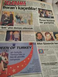 SABAH MELODİ GAZETESİ VE SABAH TELERAMA GAZETESİ KADINLARA ÖZEL - 6 Temmuz 1996 -Karikatürler-Walt Disney/Boncuk-Mort Walker-Dick Browne/Bizim Aile-Tom Armstrong/Marvin-Graham Allen-John Dodd/Kral Kedi-Süleyman Turan/Dön Artık-Astroloji-Bülent Kısa-Klinik-Meltem Pusat-Telerama Programı-Sabah Filmleri-Öğlen Filmleri-Akşam Filmleri-Erdoğan Sevgin-protesto-istanbul-tansu çiller-ankara-izmir-milletvekili-yonca Evcimik-sinan benginar-cenk torun seçildi çiçek dilligil-çılgın bediş-iner misin çıkar mısın-borankaya-mutlu günler-edip akbayram-erol Evgin show-uğur Mumcu-Yeşim salkım-Serdar ortaç-fatih erkoç-altın güvercin şarkı yarışması-hülya avşar-nurseli idiz-enis fosforoğlu-ölüm avcısı-cüneyt arkın-fulden uras-gülşen bubikoğlu-Mesut engin-ilhan daner-şemsiyen kaya-meral orhonsay-huzura doğru-türk sineması-çizgi film-süper kahramanlar-örümcek adam-yarış başlıyor-müjde ar-doya doya müzik-gençlerin seçtikleri-müzik kutusu-cumartesi klipleri-kapanış