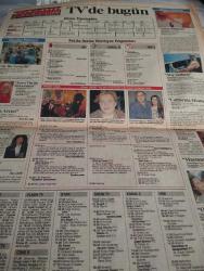 SABAH MELODİ GAZETESİ VE SABAH TELERAMA GAZETESİ KADINLARA ÖZEL - 6 Temmuz 1996 -Karikatürler-Walt Disney/Boncuk-Mort Walker-Dick Browne/Bizim Aile-Tom Armstrong/Marvin-Graham Allen-John Dodd/Kral Kedi-Süleyman Turan/Dön Artık-Astroloji-Bülent Kısa-Klinik-Meltem Pusat-Telerama Programı-Sabah Filmleri-Öğlen Filmleri-Akşam Filmleri-Erdoğan Sevgin-protesto-istanbul-tansu çiller-ankara-izmir-milletvekili-yonca Evcimik-sinan benginar-cenk torun seçildi çiçek dilligil-çılgın bediş-iner misin çıkar mısın-borankaya-mutlu günler-edip akbayram-erol Evgin show-uğur Mumcu-Yeşim salkım-Serdar ortaç-fatih erkoç-altın güvercin şarkı yarışması-hülya avşar-nurseli idiz-enis fosforoğlu-ölüm avcısı-cüneyt arkın-fulden uras-gülşen bubikoğlu-Mesut engin-ilhan daner-şemsiyen kaya-meral orhonsay-huzura doğru-türk sineması-çizgi film-süper kahramanlar-örümcek adam-yarış başlıyor-müjde ar-doya doya müzik-gençlerin seçtikleri-müzik kutusu-cumartesi klipleri-kapanış