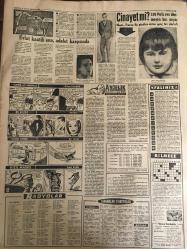 YENİ SABAH GAZETESİ 11 HAZİRAN 1963 YIL :26 SAYI :8708--Harp Okulundaki Adli Amirlik Son Tahkikat Açılması Kararını Tebliğ Etti ---E.Alican da kabine de bir yenilemeye taraftar --Türkiye Avrupa nın en fakir  memleketi ---40 ından sonra azanı teneşir  pakladı ---Vekiller değişiyor :Siyavuşgil ---Avrupa nın devletlerinden biri daha iş cenneti olmaktan çıkıyor --İki trafik kazası oldu ,6 kişi öldü ---Uç infilakta bir kişi öldü ,7 yaralı var ---Galatasaray yarın Beykoz ile oynuyor --Fenerbahçe ,perşembe günü G.Birliği ile karşılaşacak ---Can sız Venezıa 2-1 mağlup --Zafer Gazetesi kapatıldı ---Bir minibüs  Dicle ye uçtu --Avrupa Güzeli ---Profumo olayı Borsaya dahi tesir etti --İran Şahının kardeşi Amerika da yuhalandı ---Tarım Bakanı istifa etmeyecek --Modern resmin babası öldü --Köyler için kalkınma kongresi toplanacak --