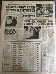 YENİ SABAH GAZETESİ 11 HAZİRAN 1963 YIL :26 SAYI :8708--Harp Okulundaki Adli Amirlik Son Tahkikat Açılması Kararını Tebliğ Etti ---E.Alican da kabine de bir yenilemeye taraftar --Türkiye Avrupa nın en fakir  memleketi ---40 ından sonra azanı teneşir  pakladı ---Vekiller değişiyor :Siyavuşgil ---Avrupa nın devletlerinden biri daha iş cenneti olmaktan çıkıyor --İki trafik kazası oldu ,6 kişi öldü ---Uç infilakta bir kişi öldü ,7 yaralı var ---Galatasaray yarın Beykoz ile oynuyor --Fenerbahçe ,perşembe günü G.Birliği ile karşılaşacak ---Can sız Venezıa 2-1 mağlup --Zafer Gazetesi kapatıldı ---Bir minibüs  Dicle ye uçtu --Avrupa Güzeli ---Profumo olayı Borsaya dahi tesir etti --İran Şahının kardeşi Amerika da yuhalandı ---Tarım Bakanı istifa etmeyecek --Modern resmin babası öldü --Köyler için kalkınma kongresi toplanacak --