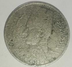 MISIR  1938   10 MILIM   BAKIR NIKEL GRİ