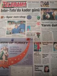 SABAH MELODİ GAZETESİ VE SABAH TELERAMA GAZETESİ KADINLARA ÖZEL -20 temmuz 1996 -Karikatürler-Walt Disney/Boncuk-Mort Walker-Dick Browne/Bizim Aile-Tom Armstrong/Marvin-Graham Allen-John Dodd/Kral Kedi-Süleyman Turan/Dön Artık-Astroloji-Bülent Kısa-Klinik-Meltem Pusat-Telerama Programı-Sabah Filmleri-Öğlen Filmleri-Akşam Filmleri- Cem ceminay-hülya Avşar- erdoğan sevgin- hasip Yıldırım kısa çizgiyi Ayşe ersayın-zerrin Özer- kenan Onuk- murat roman-murat özarı-melih şendit-kerem Öncel- reha tartıcı-can Küçük yıldırım-gökhan Akbaş- Memduh ün-tarık akan-fatma girik-sinan Ben giyer-ümit volkan-gökhan mete-ilyas salman-zafer park-bülent kayabaş-hulki saner-sadece alışık-erol Büyükburç