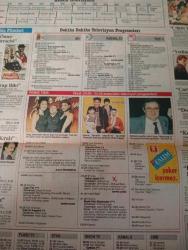 SABAH MELODİ GAZETESİ VE SABAH TELERAMA GAZETESİ KADINLARA ÖZEL -20 temmuz 1996 -Karikatürler-Walt Disney/Boncuk-Mort Walker-Dick Browne/Bizim Aile-Tom Armstrong/Marvin-Graham Allen-John Dodd/Kral Kedi-Süleyman Turan/Dön Artık-Astroloji-Bülent Kısa-Klinik-Meltem Pusat-Telerama Programı-Sabah Filmleri-Öğlen Filmleri-Akşam Filmleri- Cem ceminay-hülya Avşar- erdoğan sevgin- hasip Yıldırım kısa çizgiyi Ayşe ersayın-zerrin Özer- kenan Onuk- murat roman-murat özarı-melih şendit-kerem Öncel- reha tartıcı-can Küçük yıldırım-gökhan Akbaş- Memduh ün-tarık akan-fatma girik-sinan Ben giyer-ümit volkan-gökhan mete-ilyas salman-zafer park-bülent kayabaş-hulki saner-sadece alışık-erol Büyükburç