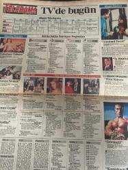 SABAH MELODİ GAZETESİ VE SABAH TELERAMA GAZETESİ KADINLARA ÖZEL - 4 Şubat 1996 -Karikatürler-Walt Disney/Boncuk-Mort Walker-Dick Browne/Bizim Aile-Tom Armstrong/Marvin-Graham Allen-John Dodd/Kral Kedi-Süleyman Turan/Dön Artık-Astroloji-Bülent Kısa-Klinik-Meltem Pusat-Telerama Programı-Sabah Filmleri-Öğlen Filmleri- Akşam Filmleri-Erdoğan Sevgin-Şerif Ercan-Okan Bayülgen-Emel Müftüoğlu-Seda Kaya Güler-Nako-Safilo Group-Ebru Kılıçoğlu-Selahattin Duman-Meltem Cumbul-Devriye-Bilge egemen-Ebru Keser-Orhan Boran-Home Dergisi-Gendekor ahşap-Metin Belgin-Mehmet Ali Erbil-Gülriz Sururi-Tarsus-Nurdan Torun-Rüya Ersavacı-İbrahım Erkal-Simra Kantarcıoğlu-Ebru Kantarcıoğlu-Yasemin Yalçın-Erman Toroğlu-Funda Barın-Magazin Forever-Kadınlık Bizde Kalsın-Yılmaz Erdoğan-Metin Serezli-Tülay Taşdöğen-Kenan Erçetingöz-Seda Sayan-Müşfik Kenter-Nastassia Kinskil-Charlie Sheen-Danny Aiello-Matthew Modine-Anatomi Dersi-Christine Lathi-Hababam Taburu-Müjdat Gezen-Figen Han-Çıldırasıya Sevmek-Claudia Christian