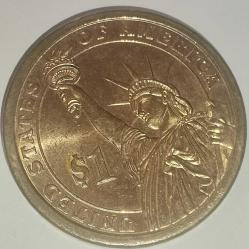 AMERİKA   2007   1 DOLAR HATIRA Başkanlık 1 $ Bozuk Para - John Adams (1797-1801)