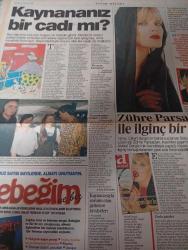 SABAH MELODİ GAZETESİ VE SABAH TELERAMA GAZETESİ KADINLARA ÖZEL -21 temmuz 1996 -Karikatürler-Walt Disney/Boncuk-Mort Walker-Dick Browne/Bizim Aile-Tom Armstrong/Marvin-Graham Allen-John Dodd/Kral Kedi-Süleyman Turan/Dön Artık-Astroloji-Bülent Kısa-Klinik-Meltem Pusat-Telerama Programı-Sabah Filmleri-Öğlen Filmleri-Akşam Filmleri- Zühre parsadan- seda Güler- Süleyman turan-hale pakcan- özlem Akalan- Sinan Hıncal- zühre parsadan- hakan şükür-esra her birlik- Emine Erdoğan- özdenörük- ihsan berkel-erdoğan sevgin-gülriz sururi-can Dündar- doğan Kılıç- funda Şirin kalk-ahmet Bilge- ali Öztürk- ahmet Bilge- Rıza Çalımbay- Müjde ar-kartal tibet-şener Şen- okusal pekmez oldu-ibrahim Tatlıses- Necla Nazır- Melih gülgen-osman sedam-bülent ersoy-mine mutlu-turgut Özatay