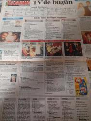SABAH MELODİ GAZETESİ VE SABAH TELERAMA GAZETESİ KADINLARA ÖZEL -21 temmuz 1996 -Karikatürler-Walt Disney/Boncuk-Mort Walker-Dick Browne/Bizim Aile-Tom Armstrong/Marvin-Graham Allen-John Dodd/Kral Kedi-Süleyman Turan/Dön Artık-Astroloji-Bülent Kısa-Klinik-Meltem Pusat-Telerama Programı-Sabah Filmleri-Öğlen Filmleri-Akşam Filmleri- Zühre parsadan- seda Güler- Süleyman turan-hale pakcan- özlem Akalan- Sinan Hıncal- zühre parsadan- hakan şükür-esra her birlik- Emine Erdoğan- özdenörük- ihsan berkel-erdoğan sevgin-gülriz sururi-can Dündar- doğan Kılıç- funda Şirin kalk-ahmet Bilge- ali Öztürk- ahmet Bilge- Rıza Çalımbay- Müjde ar-kartal tibet-şener Şen- okusal pekmez oldu-ibrahim Tatlıses- Necla Nazır- Melih gülgen-osman sedam-bülent ersoy-mine mutlu-turgut Özatay