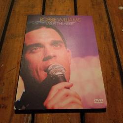 ROBBIE WILLIAMS - LIVE AT THE ALBERT - DVD