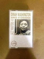 DINAH WASHINGTON - SINGS STANDARDS - JAZZ MASTERS 40 - KASET