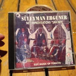 SÜLEYMAN ERGUNER / BEY IMPROVISATIONS '' ŞAH BEY '' / CD