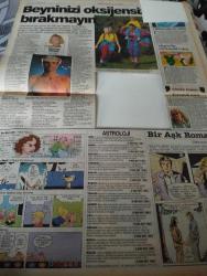 SABAH MELODİ GAZETESİ VE SABAH TELERAMA GAZETESİ KADINLARA ÖZEL - 27 Temmuz 1996 -Karikatürler-Walt Disney/Boncuk-Mort Walker-Dick Browne/Bizim Aile-Tom Armstrong/Marvin-Graham Allen-John Dodd/Kral Kedi-Süleyman Turan/Dön Artık-Astroloji-Bülent Kısa-Klinik-Meltem Pusat-Telerama Programı-Sabah Filmleri-Öğlen Filmleri-Akşam Filmleri-Erdoğan Sevgin-zengin-aktüel dergisi-sezen aksu-cumartesi türküsü-nihal mete-zengin-reis-Jale yılmabaşar-açık hava tiyatrosu-magazin gazetecileri derneği-mevlit kandili-olimpiyatlar-ege-zerrin özer-korcan karar-cansel öz zengin-şok-pavyon sefası-cemilay-bora öztoprak-türk sineması-mutlu günler-kül yutmaz-haftanın yıldızı-saklambaç-gece haber-müslüm gürses-serpil çakmaklı-yılmaz köksal-engin çağlar-hulki sane-emel sayın-müjdat gezen-ilyas salman-ayşegül atik-türk sineması-çizgi film-masal-şakamatik-yaz rüzgarı-mustafa keser-çılgın domatesler-kapanış