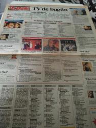 SABAH MELODİ GAZETESİ VE SABAH TELERAMA GAZETESİ KADINLARA ÖZEL - 27 Temmuz 1996 -Karikatürler-Walt Disney/Boncuk-Mort Walker-Dick Browne/Bizim Aile-Tom Armstrong/Marvin-Graham Allen-John Dodd/Kral Kedi-Süleyman Turan/Dön Artık-Astroloji-Bülent Kısa-Klinik-Meltem Pusat-Telerama Programı-Sabah Filmleri-Öğlen Filmleri-Akşam Filmleri-Erdoğan Sevgin-zengin-aktüel dergisi-sezen aksu-cumartesi türküsü-nihal mete-zengin-reis-Jale yılmabaşar-açık hava tiyatrosu-magazin gazetecileri derneği-mevlit kandili-olimpiyatlar-ege-zerrin özer-korcan karar-cansel öz zengin-şok-pavyon sefası-cemilay-bora öztoprak-türk sineması-mutlu günler-kül yutmaz-haftanın yıldızı-saklambaç-gece haber-müslüm gürses-serpil çakmaklı-yılmaz köksal-engin çağlar-hulki sane-emel sayın-müjdat gezen-ilyas salman-ayşegül atik-türk sineması-çizgi film-masal-şakamatik-yaz rüzgarı-mustafa keser-çılgın domatesler-kapanış