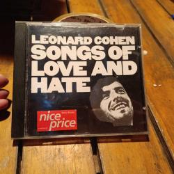 LEONARD COHEN / SONGS OF LOVE AND HATE / CD