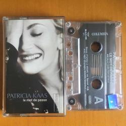 Patricia Kaas - Le Mot De Passe / Turkey 1999 / Kaset / *rock, pop*