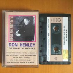 Don Henley - The end of the innocence / Turkey 1990 / Kaset / *pop rock*