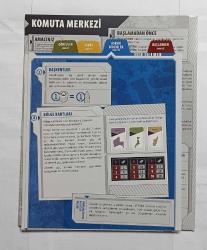 RİSK ASKERİ STRATEJİ KUTU OYUNU (TÜRKÇE)