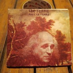 LEO FERRE / AVEC LE TEMPS / CD